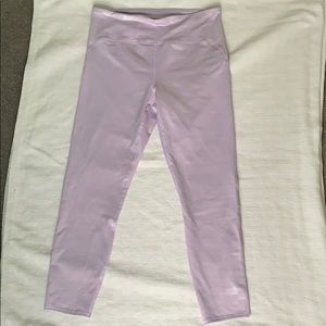 Light purple yoga pants